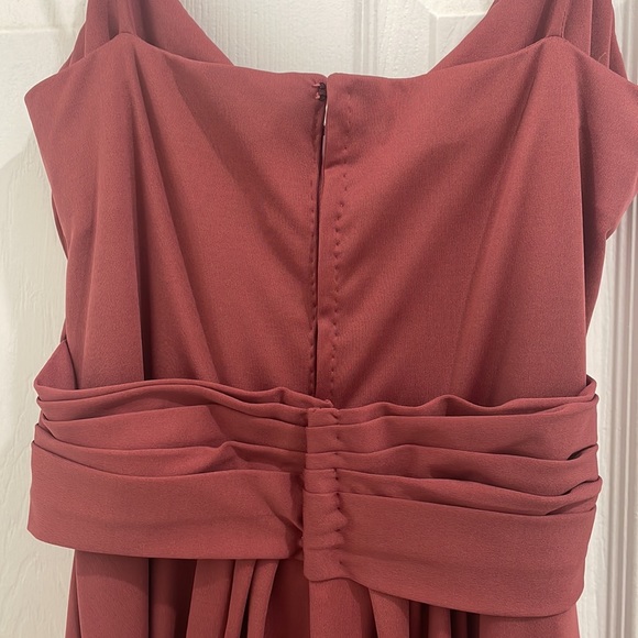 Tailor made prom dress from the 70s size Small - Picture 5 of 6